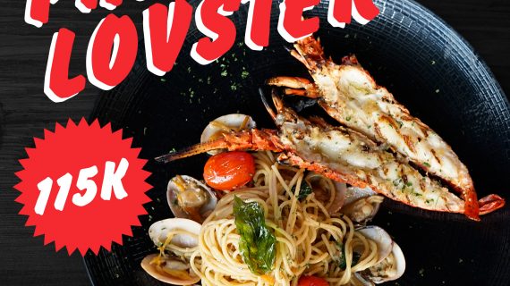 Life’s a beach…eat more lobster